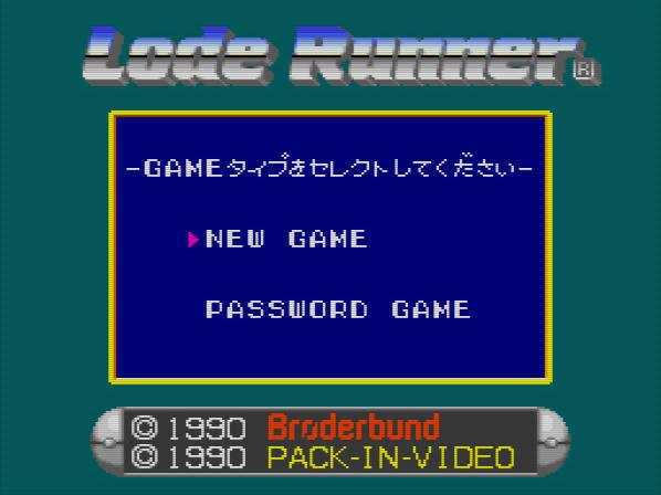 Lode Runner: Lost Labyrinth's background