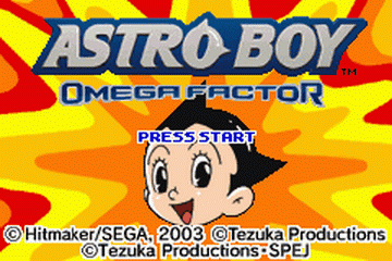 Astro Boy: Omega Factor's background