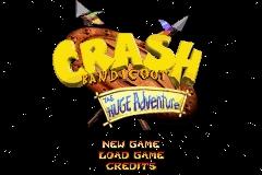 Crash Bandicoot: The Huge Adventure's background