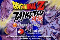 Dragon Ball Z: Taiketsu's background