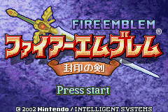 Fire Emblem: The Binding Blade's background