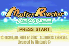 Monster Rancher Advance's background
