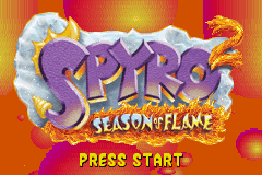 Spyro 2: Season of Flame's background