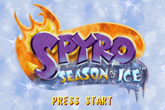 Spyro: Season of Ice's background