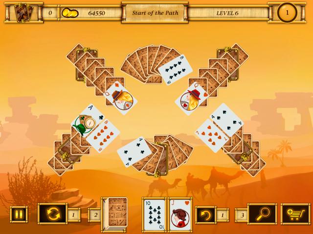 Egypt Solitaire: Match 2 Cards's background