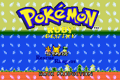 Pokémon Ruby Destiny: Rescue Rangers's background