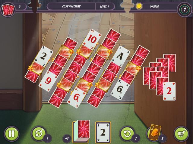 Restaurant Solitaire: Pleasant Dinner's background