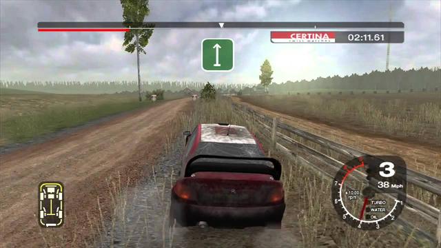 Colin McRae Rally 2005's background