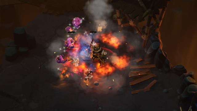 Torchlight III's background