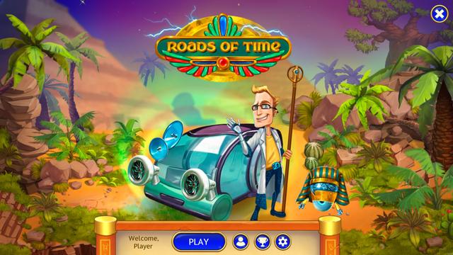 Roads of Time's background