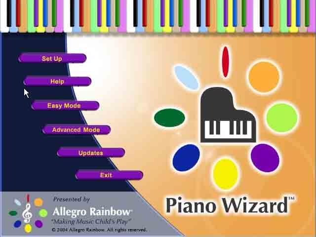 Piano Wizard's background