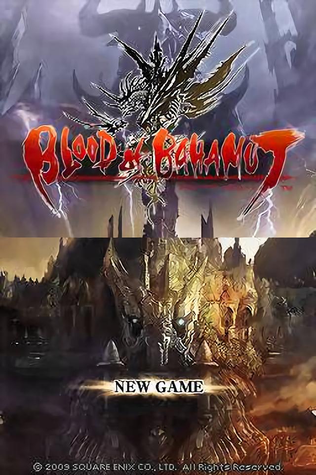 Blood of Bahamut's background