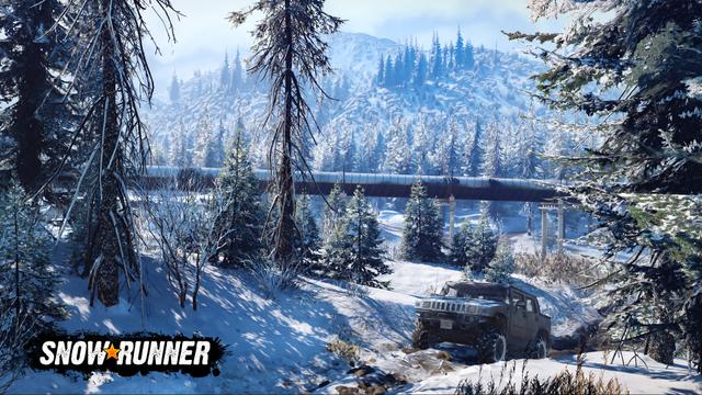 SnowRunner's background