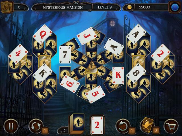 Mystery Solitaire: Arkham's Spirits's background