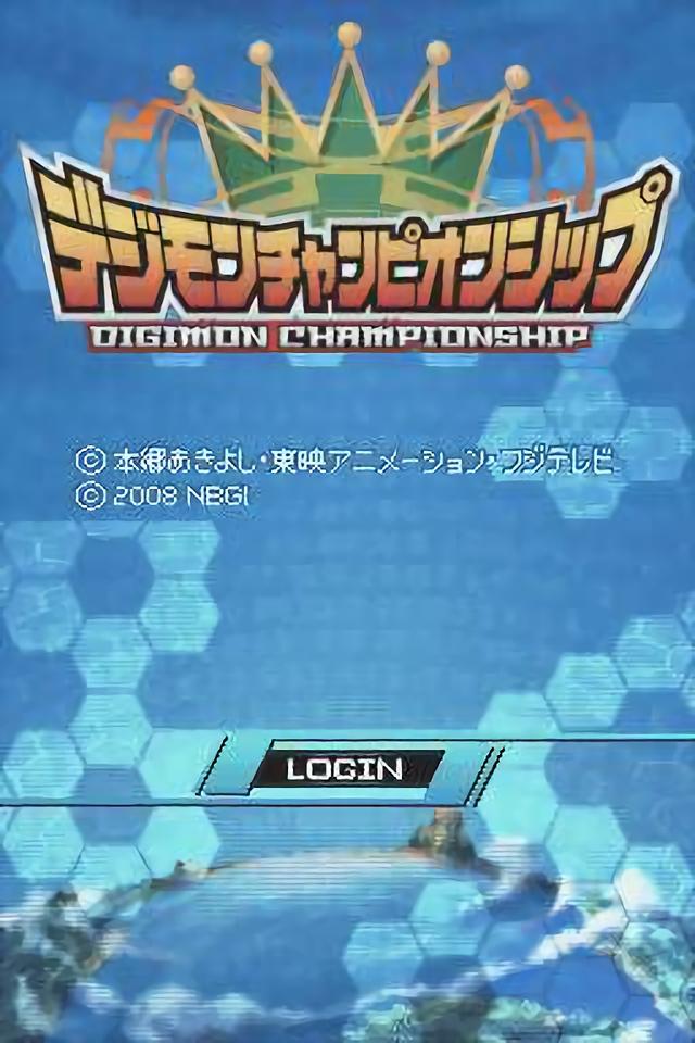 Digimon World Championship's background