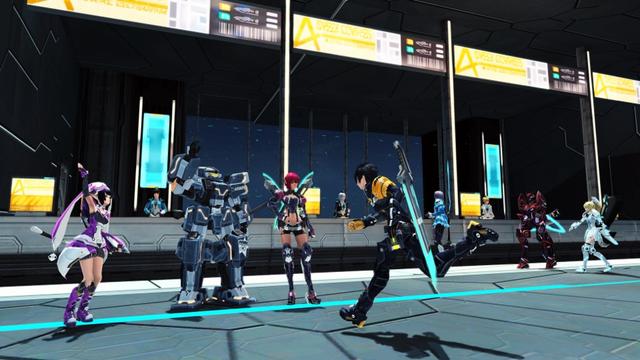 Phantasy Star Online 2's background