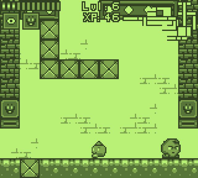 Pixel Pileup Party's background