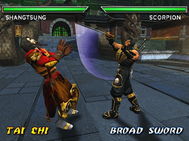 Mortal Kombat: Deadly Alliance's background