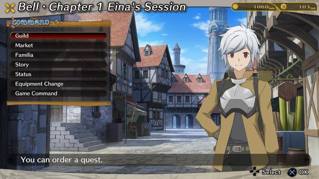 Is It Wrong to Try to Pick Up Girls in a Dungeon? Infinite Combate's background