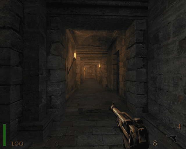 Return to Castle Wolfenstein's background