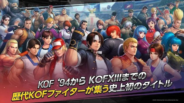 The King of Fighters All-Star's background