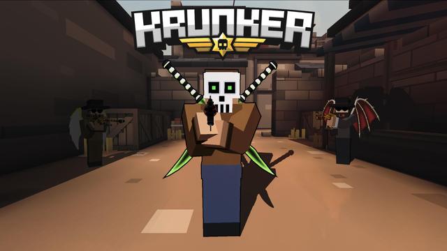 Krunker's background