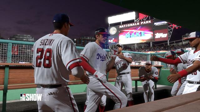 MLB The Show 20's background