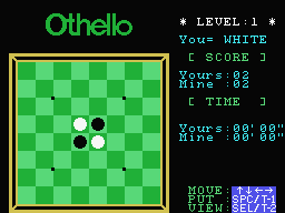 Computer Othello's background