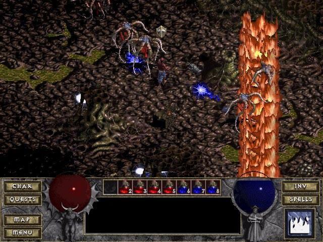 Diablo: Hellfire's background