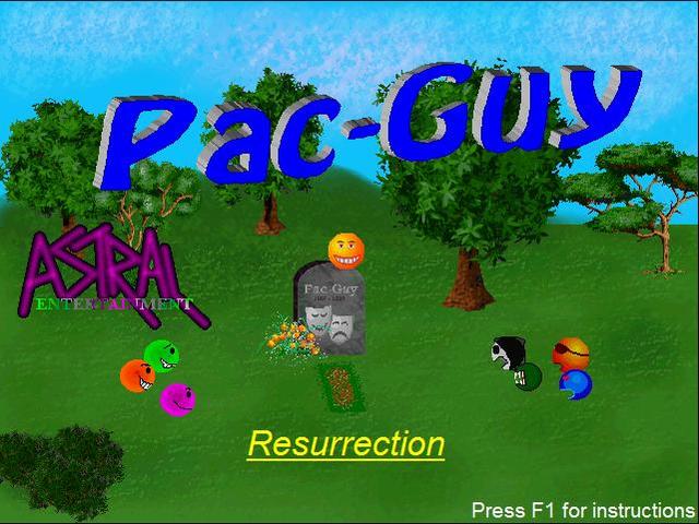 Pac-Guy: Resurrection's background