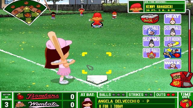 Backyard Baseball's background