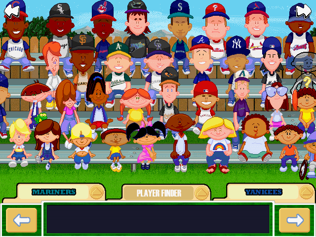 Backyard Baseball 2001's background