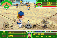 Backyard Baseball's background