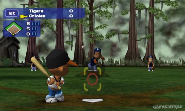 Backyard Baseball (2003-2004)'s background