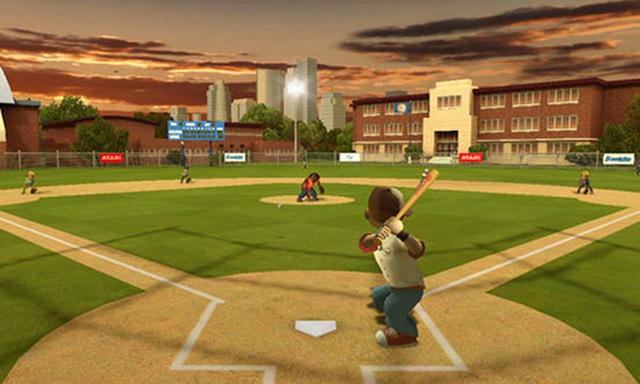 Backyard Sports: Sandlot Sluggers's background