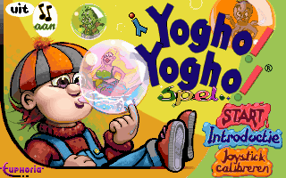 Yogho Yogho spel's background