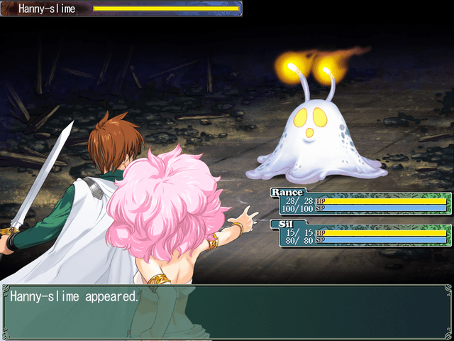Rance 02: The Rebellious Maidens's background