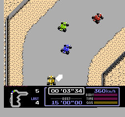 Famicom Grand Prix: F-1 Race's background