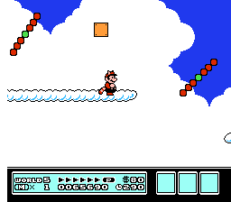 Super Mario Bros. 3's background