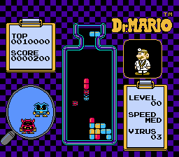 Dr. Mario's background