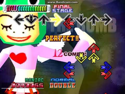 Dance Dance Revolution Best Hits's background