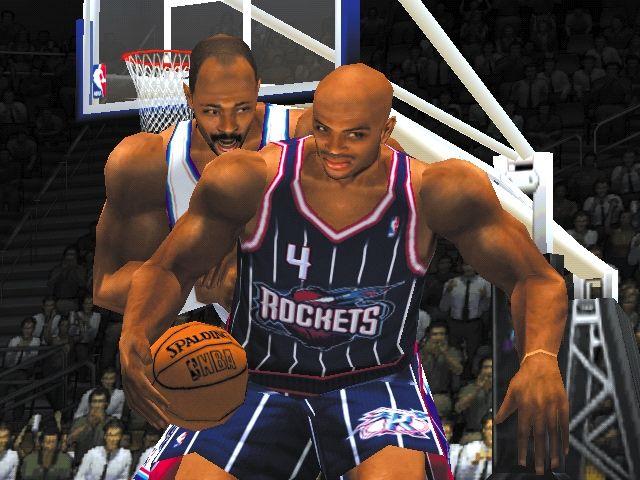NBA 2K's background