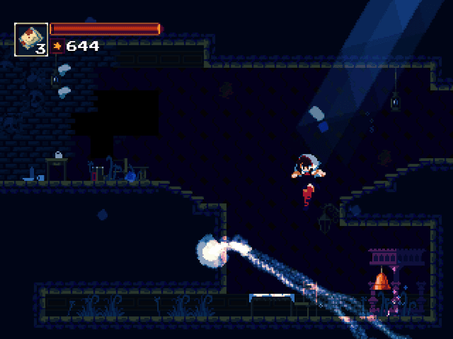 Momodora: Reverie Under the Moonlight's background