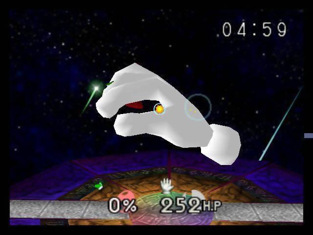 Super Smash Bros.'s background