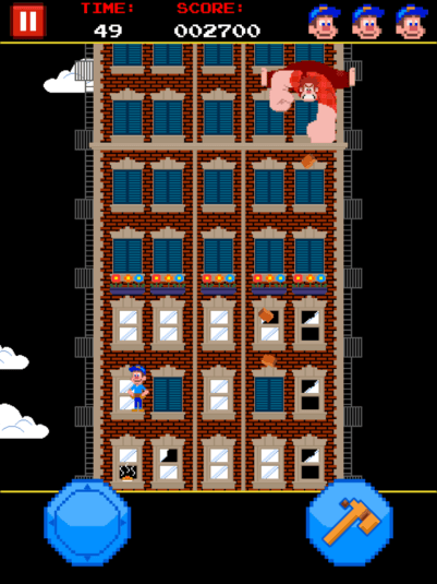 Fix-It Felix Jr.'s background