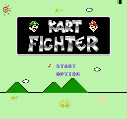 Kart Fighter's background