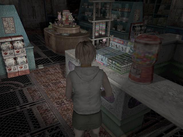 Silent Hill 3's background