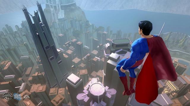 Superman Returns: The Videogame's background