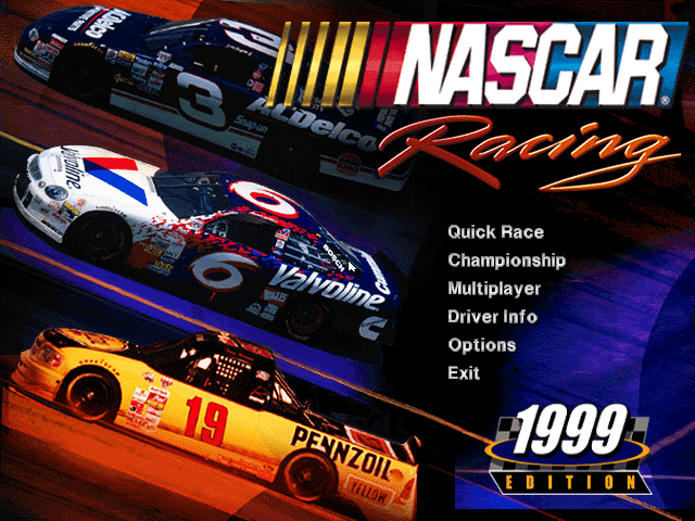 NASCAR Racing: 1999 Edition's background