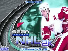 NHL 2K's background